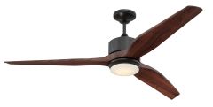 MOB60OB3 Ceiling Fan (Blades Included) Oiled Bronze