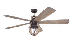 WIN56ABZWP5 Ceiling Fan (Blades Included) Aged Bronze Brushed