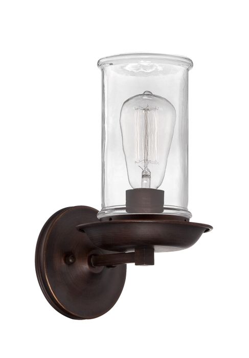 36161-ABZ Wall Sconce Aged Bronze Brushed