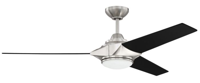 ECH54BNK3 Ceiling Fan (Blades Included) Brushed Polished Nickel