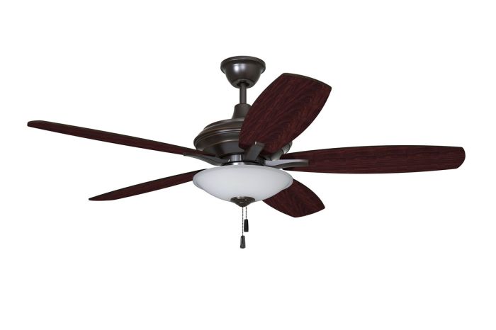 Jamison 52" Ceiling Fan with Blades and Light Kit