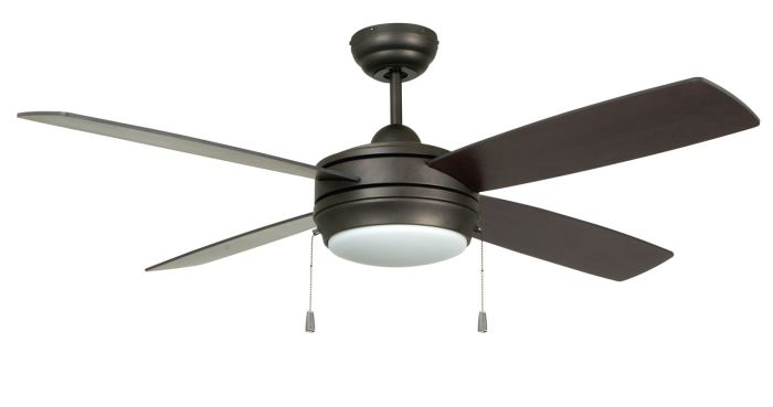 Laval 52 52" Ceiling Fan with Blades and Light Kit