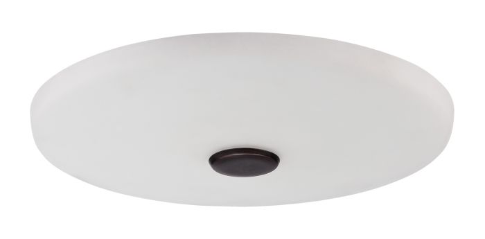 Elegance Bowl Light Kit 1 Light Low Profile LED Fan Light Kit