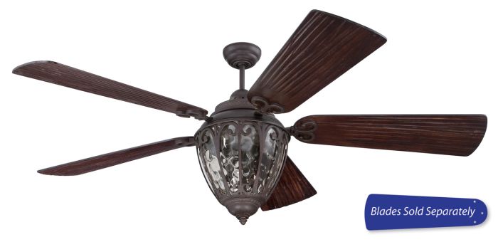 OV70AG Customizable Fan - Select Blades (Sold Separately) Aged Bronze Textured