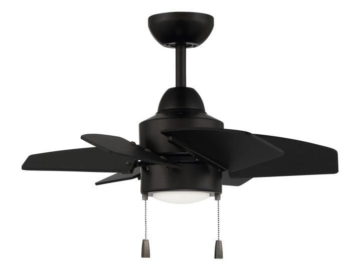 Ceiling Fan With Blades And Light Kit, 24 Inch Ceiling Fan With Light