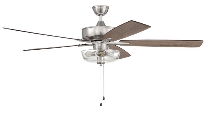 Super Pro 101 60" Ceiling Fan with Blades and Light Kit