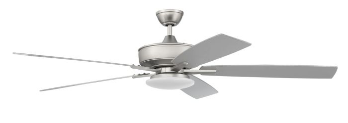 Super Pro 112 60" Ceiling Fan with Blades and Light Kit