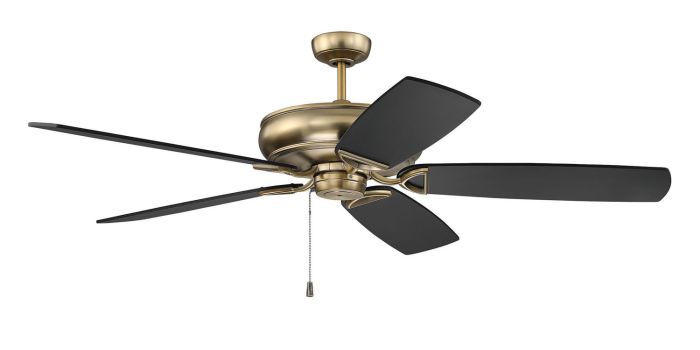 Supreme Air Plus Ceiling Fan Included) in Brass -