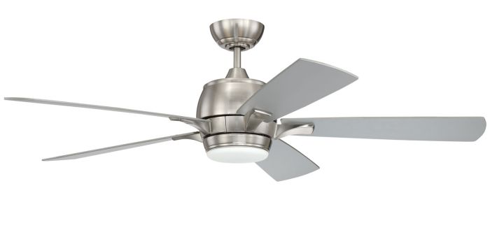 Stellar 52" Ceiling Fan with Blades and Light Kit