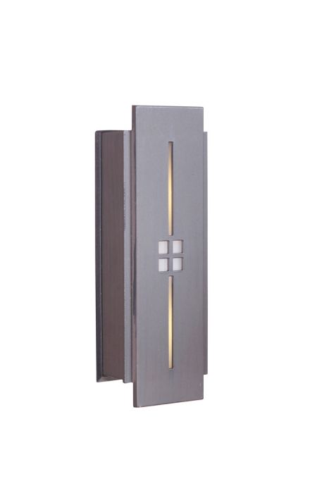 TB1030-AI Lighted Touch Button Aged Iron