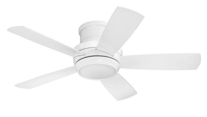 Tempo Hugger 44" 44" Ceiling Fan with Blades and Light Kit