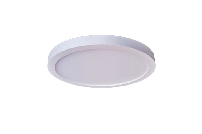X9207-W-LED Flushmount White