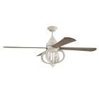 AUG60CW4 Ceiling Fan (Blades Included) Cottage White