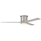 BRK60BNK3 Ceiling Fan (Blades Included) Brushed Nickel
