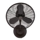 Bellows I Hard-wired 16" Hard-Wired Wall Mount Fan