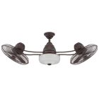 Bellows II 48" Ceiling Fan with Blades and Light Kit