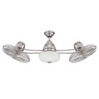 BW248BNK6 Ceiling Fan (Blades Included) Brushed Polished Nickel