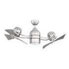 BW250BNK6 Ceiling Fan (Blades Included) Brushed Polished Nickel