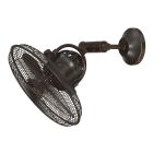 Bellows IV 14" Cage Wall Fan with Adjustable Arm