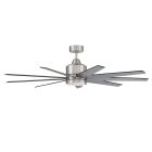 CHP60BNK9 Ceiling Fan (Blades Included) Brushed Polished Nickel