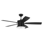 Dominick 52" Ceiling Fan with Blades and Light Kit