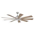 EAS60BNK9 Ceiling Fan (Blades Included) Brushed Polished Nickel