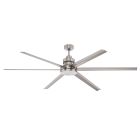 MND72BNK6 Ceiling Fan (Blades Included) Brushed Polished Nickel