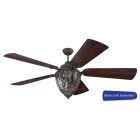 OV70AG Customizable Fan - Select Blades (Sold Separately) Aged Bronze Textured