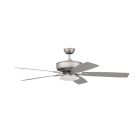Pro Plus 52" Ceiling Fan with Low Profile Light Kit and Blades