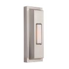 PB5005-BNK Lighted Push Button Brushed Polished Nickel