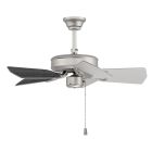 Piccolo Piccolo 30" Ceiling Fan with Blades Included