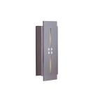 TB1030-AI Lighted Touch Button Aged Iron