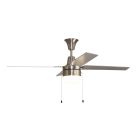 connery 48" ceiling fan in brushed nickel