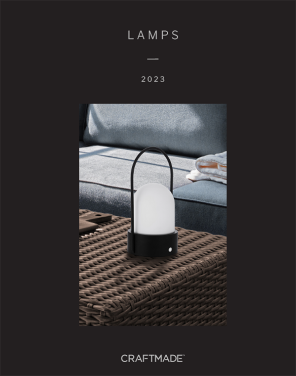 2023 Craftmade Lamp Booklet