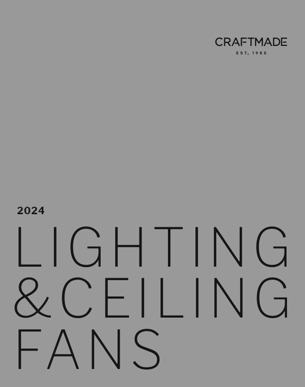 2023 Craftmade Fans, Lighting and Chimes Catalog Cover