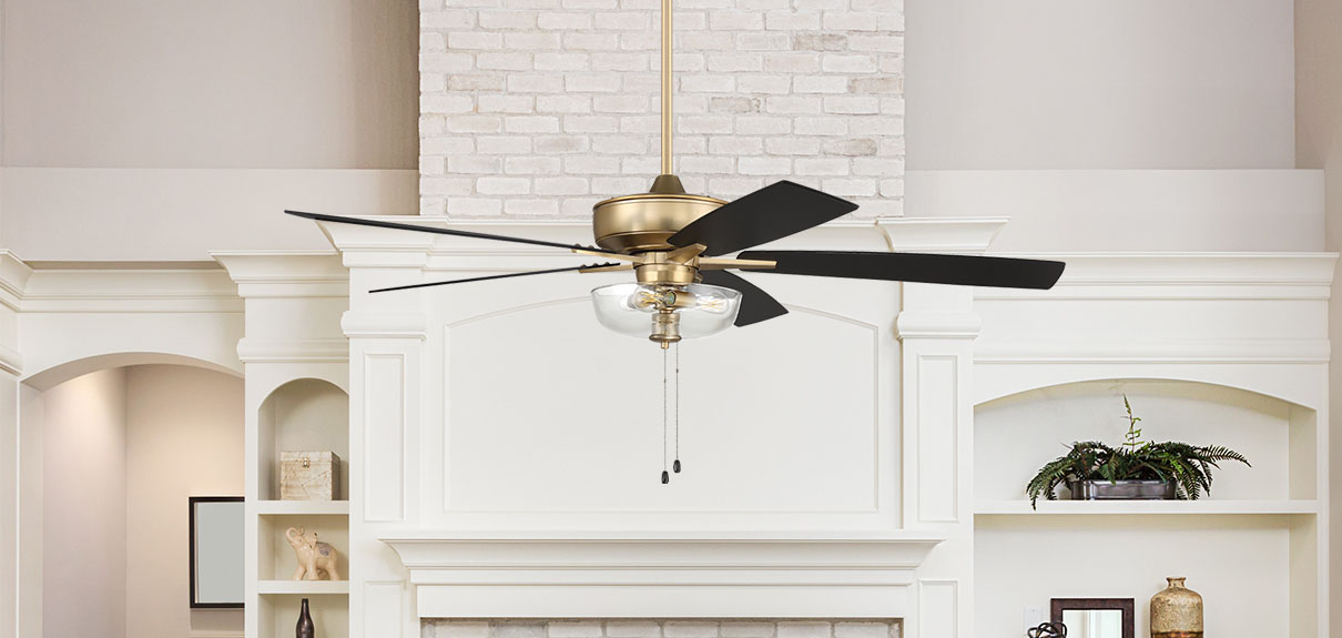 Craftmade Home Page, How To Replace A Fluorescent Light Fixture With Ceiling Fan